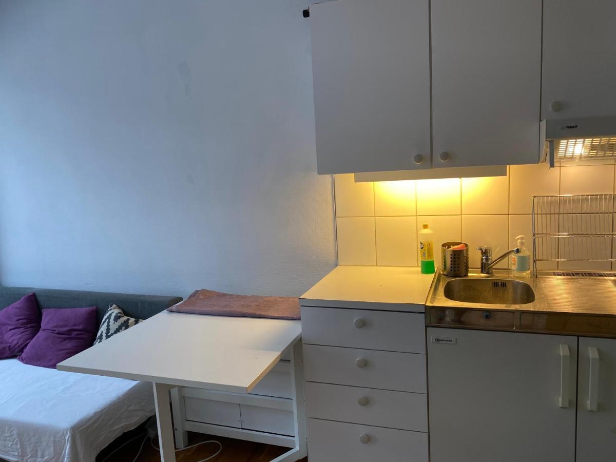Lille Bryggen Studio 20M² Bergen Exterior foto
