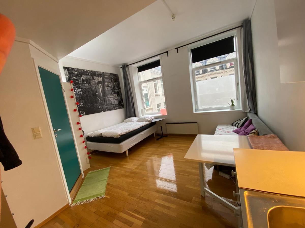 Lille Bryggen Studio 20M² Bergen Exterior foto